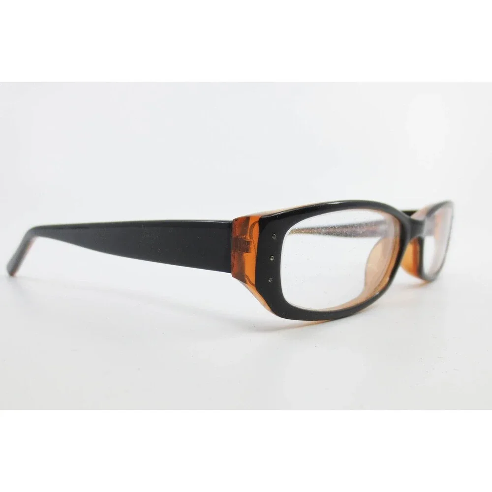 Jubilee 5766 Eyeglasses Frames Black Cider Rectangular 49-18-135 Two Tone Women